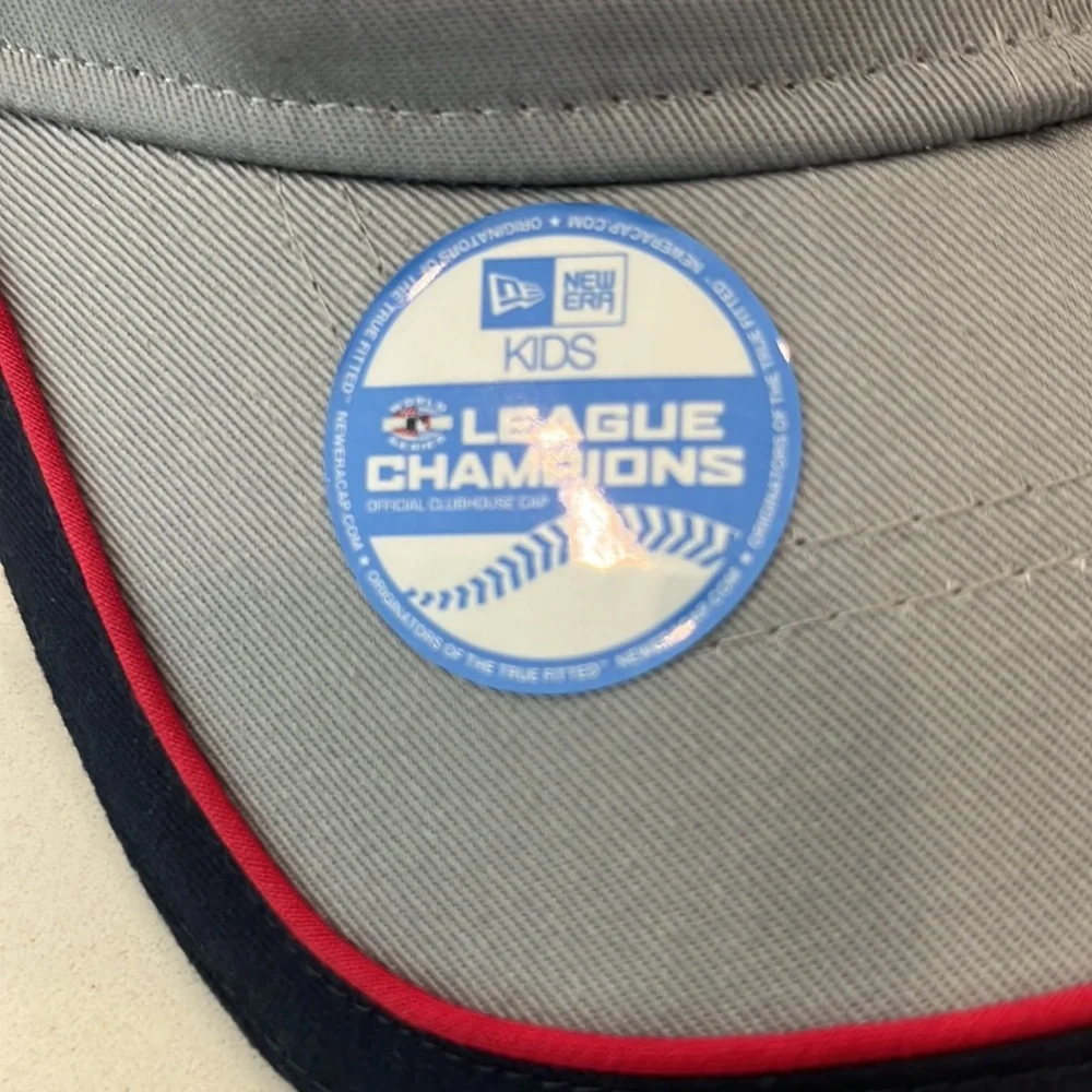 St. Louis Cardinals 2006 League Champions New Era OSFA Mesh Hat Cap MLB Baseball